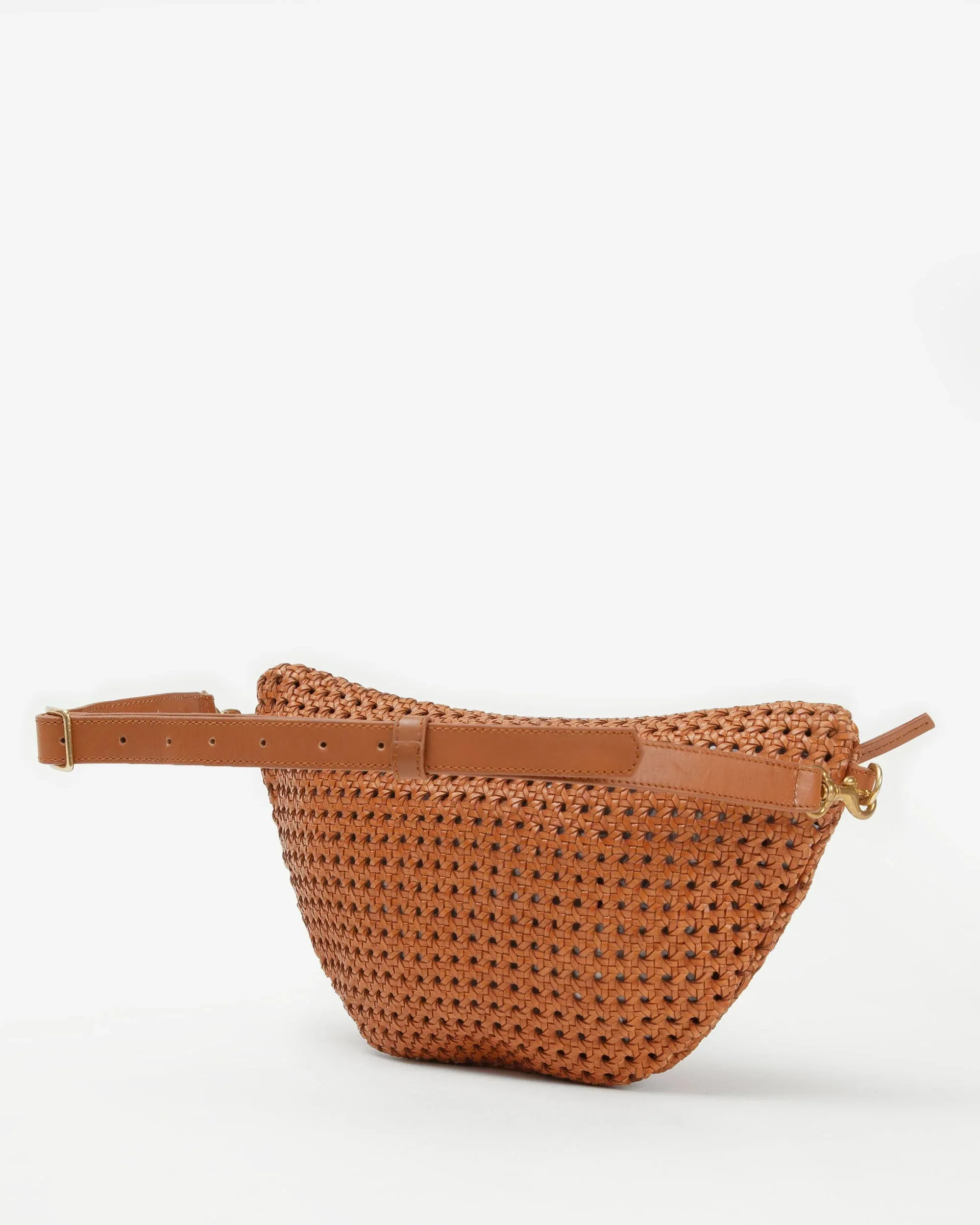 Clare V. - Grande Fanny in Tan Rattan