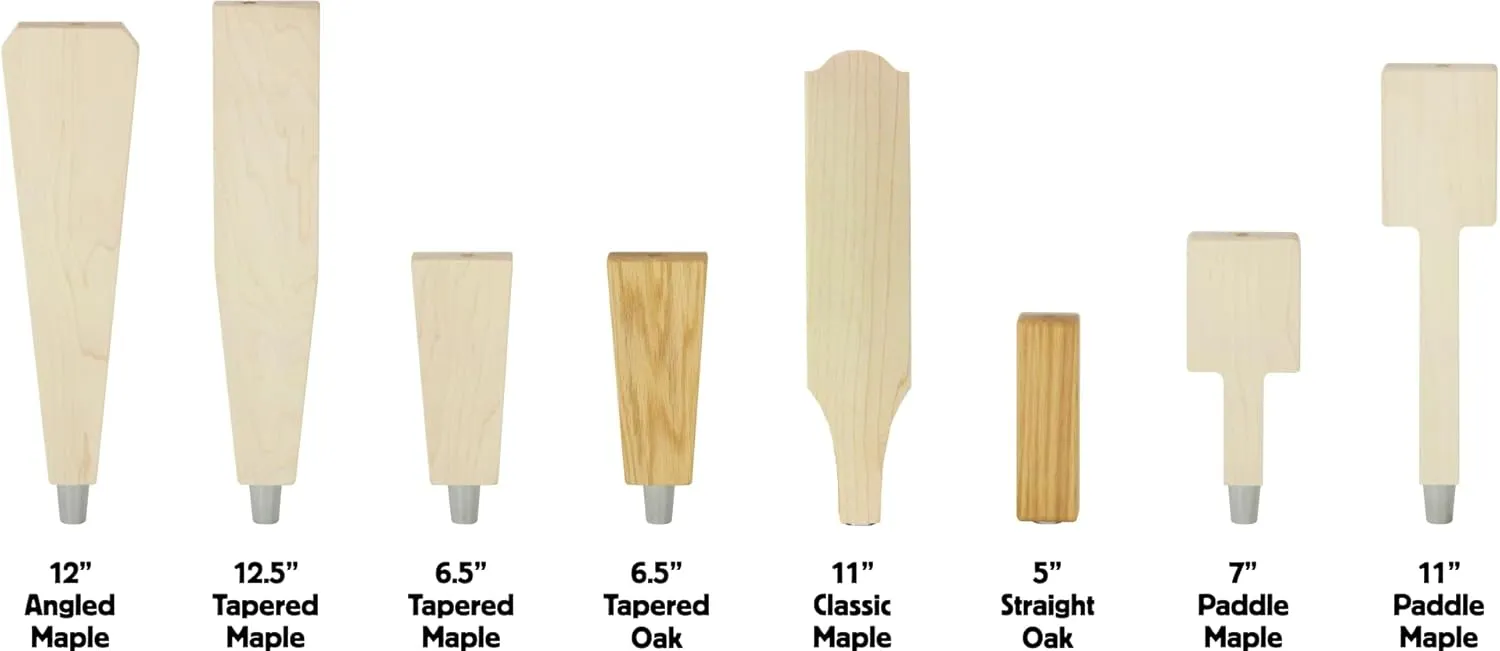 Classic 11" Solid Maple Tap Handle