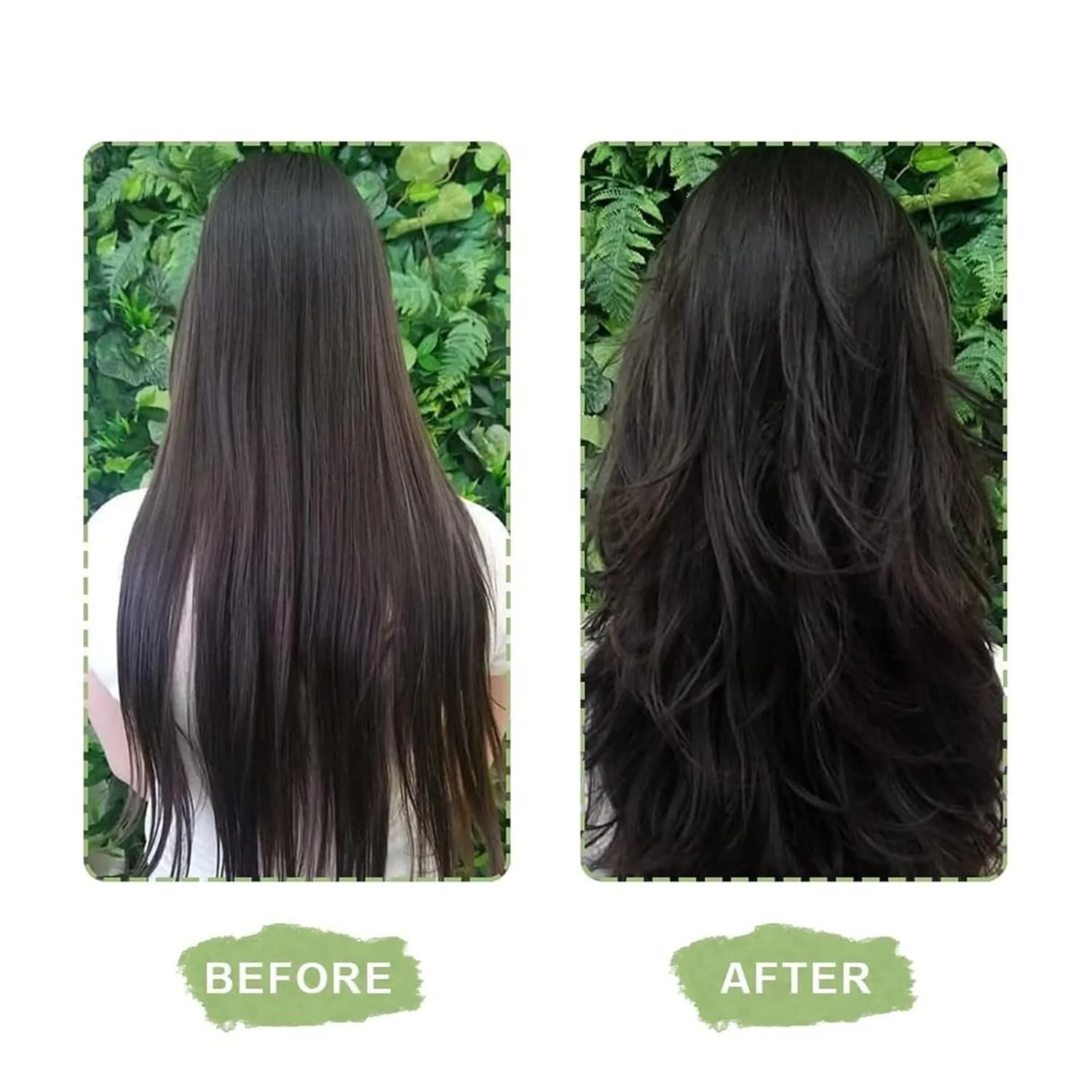 Clip in Hair Extensions Clip In Human Hair Extensions, Real Remy Thick Straight Clip Ins Black Human Hair Extensions for Relaxed Hair 7 Pieces Per Set for Women, #1B 120 Gram Human Hair Clip(14 Inch,2