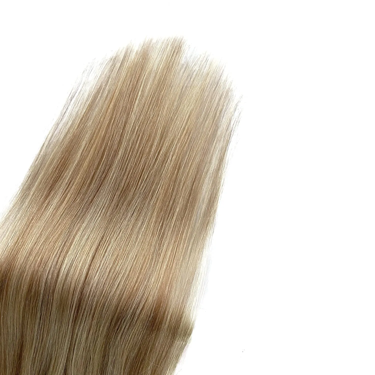 Clip in Hair Extensions Real Human Hair, Balayage Blonde Highlights Real Hair Extensions Clip ins, 7 Pieces 70G Human Hair Extensions Clip in Human Hair Double Wefts 16 Inch