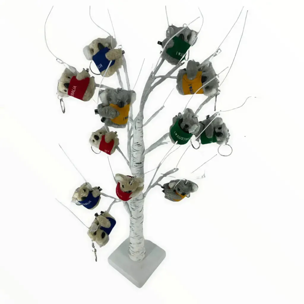 Clip On Koala Keyrings