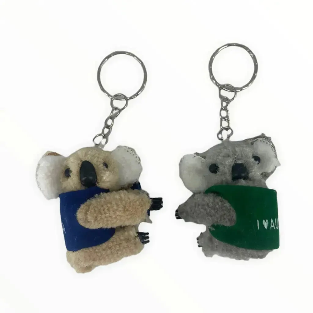 Clip On Koala Keyrings