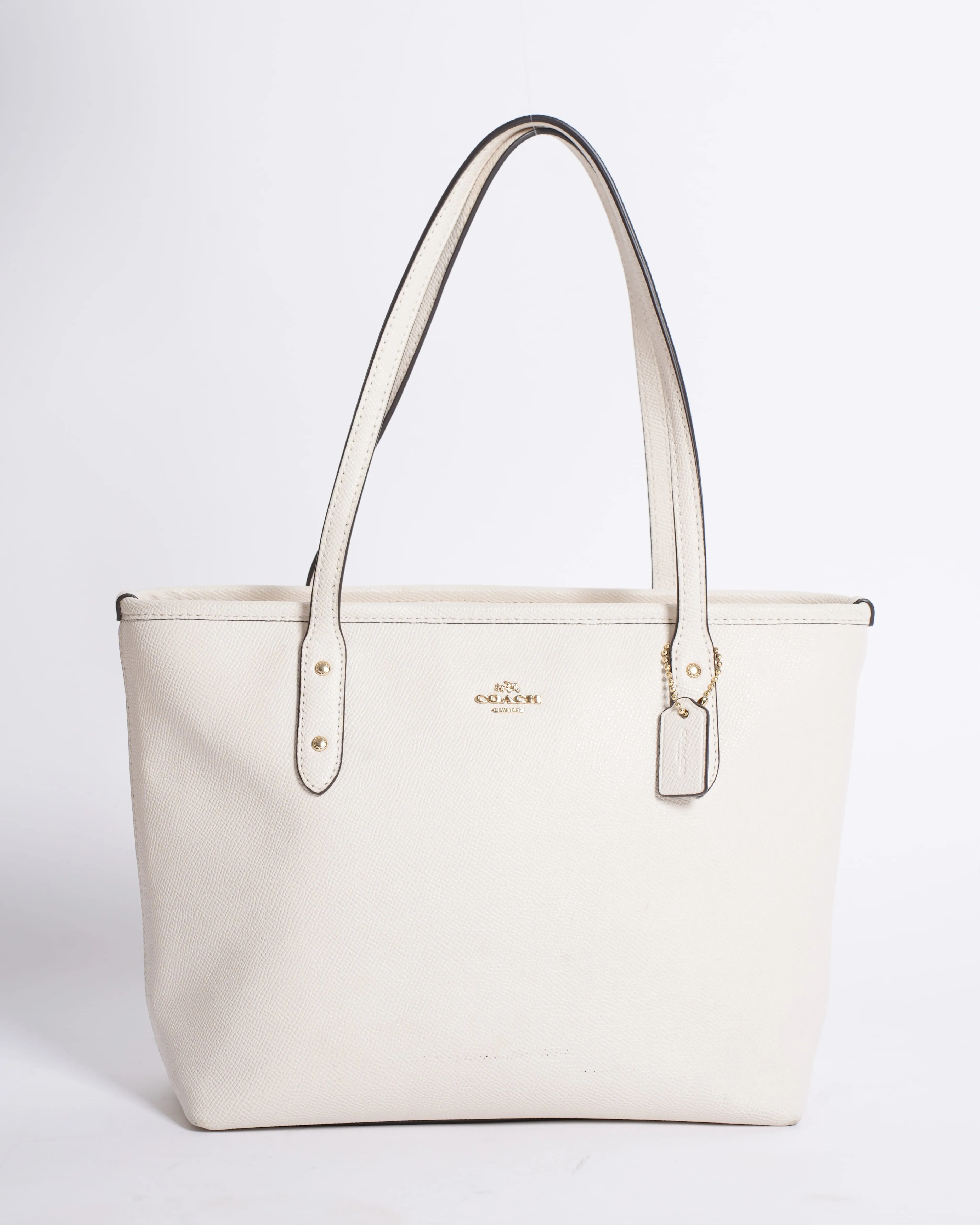 Coach city zip tote bag