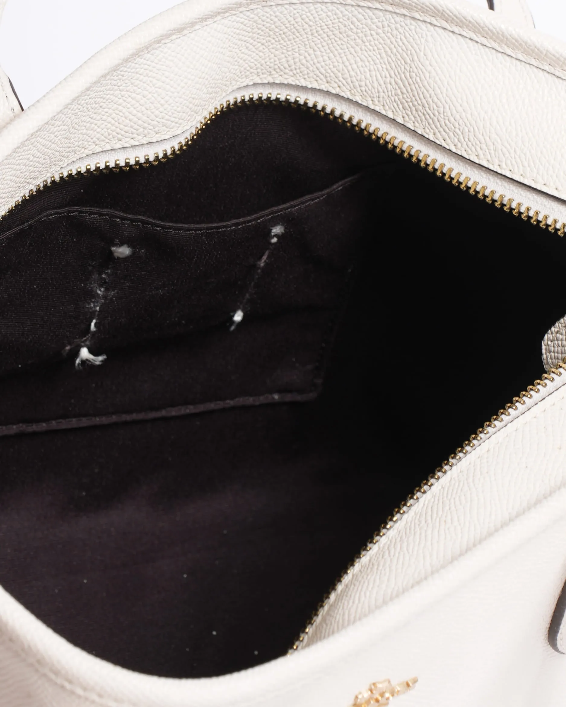 Coach city zip tote bag