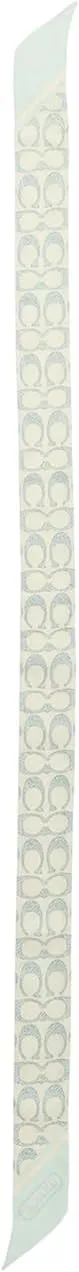 Coach Womens Vintage Signature C Printed Silk Skinny