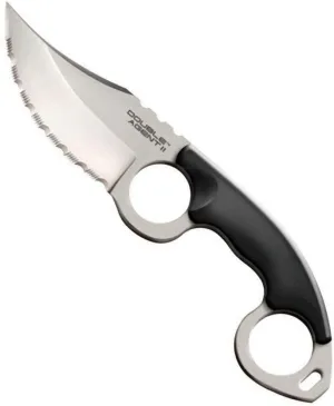 Cold Steel Cutlery - Double Agent II, Grivory Handle, Serrated