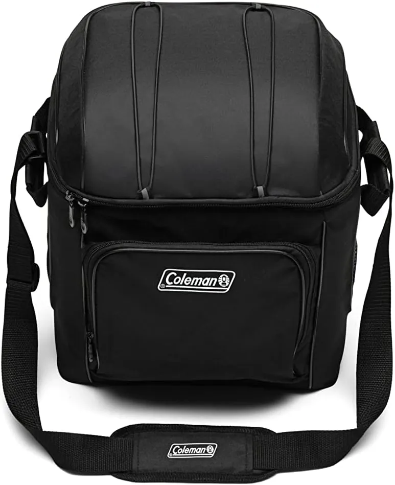 Coleman Chiller Insulated Soft Cooler, Leakproof 9/16/30 Can Cooler with 12  Hour Ice Retention, Made with Recycled Materials