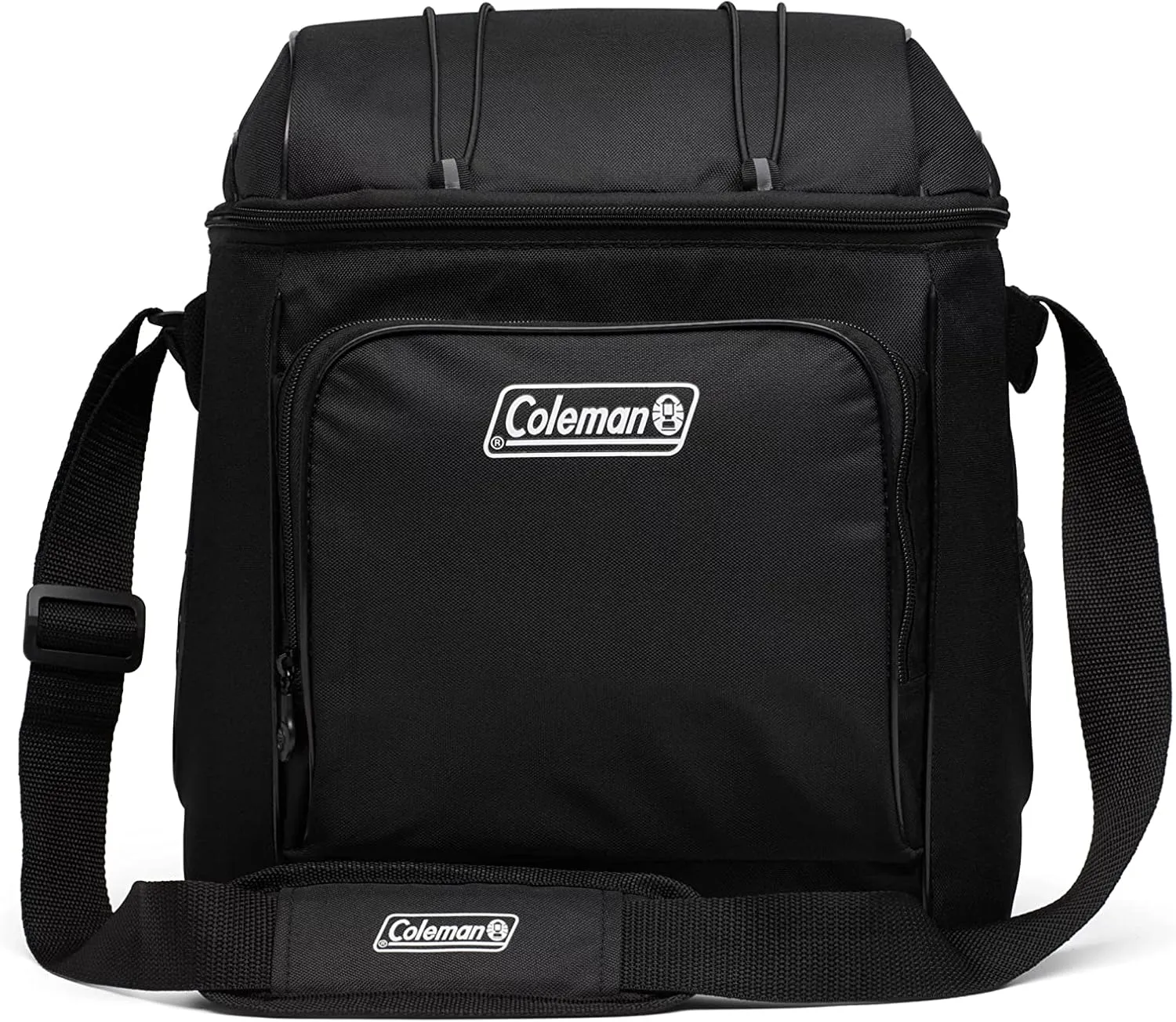 Coleman Chiller Insulated Soft Cooler, Leakproof 9/16/30 Can Cooler with 12  Hour Ice Retention, Made with Recycled Materials