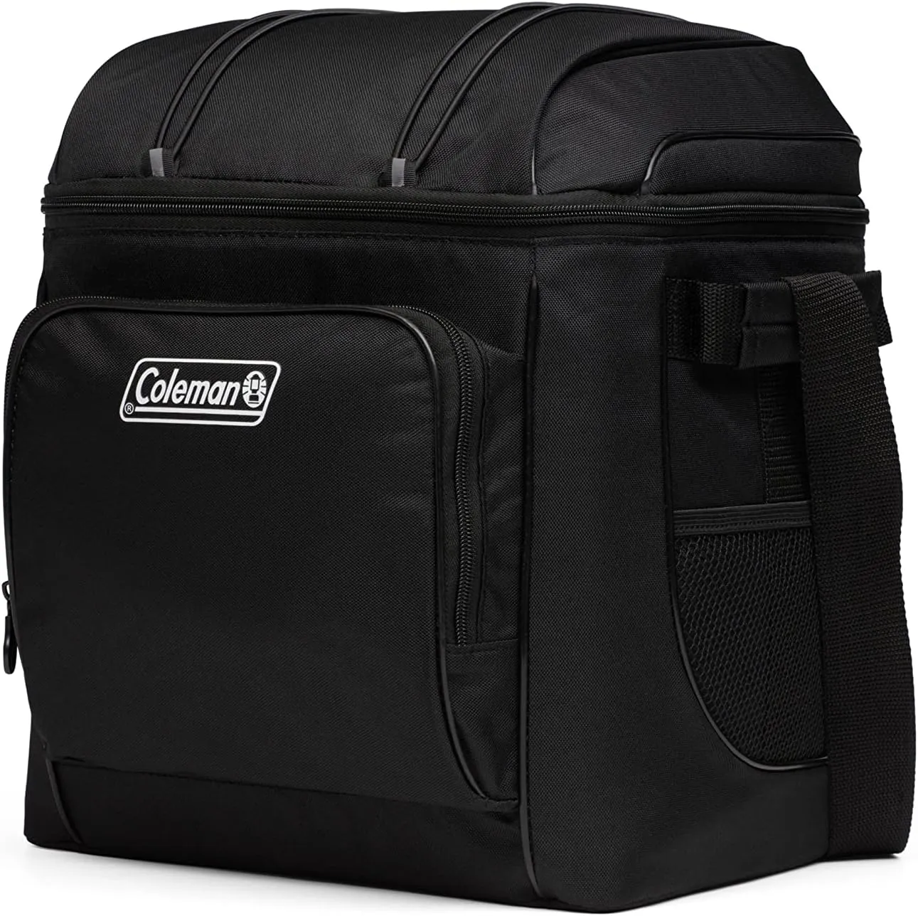 Coleman Chiller Insulated Soft Cooler, Leakproof 9/16/30 Can Cooler with 12  Hour Ice Retention, Made with Recycled Materials