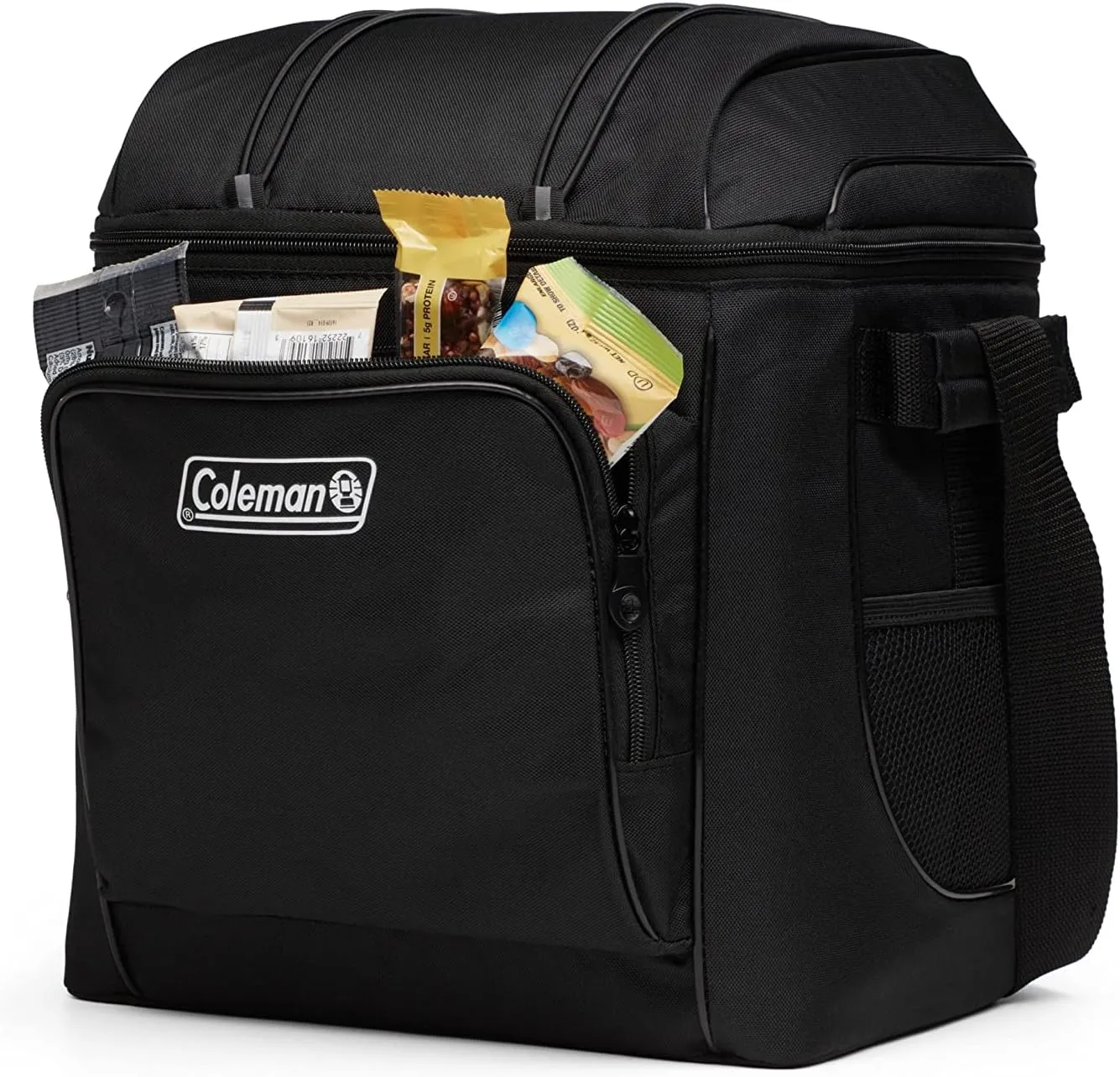 Coleman Chiller Insulated Soft Cooler, Leakproof 9/16/30 Can Cooler with 12  Hour Ice Retention, Made with Recycled Materials