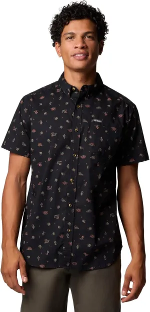Columbia Men's Rapid Rivers Printed Short Sleeve Shirt