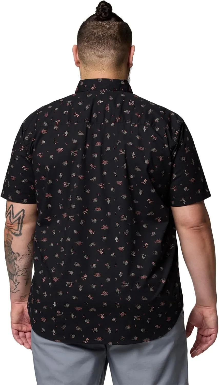 Columbia Men's Rapid Rivers Printed Short Sleeve Shirt