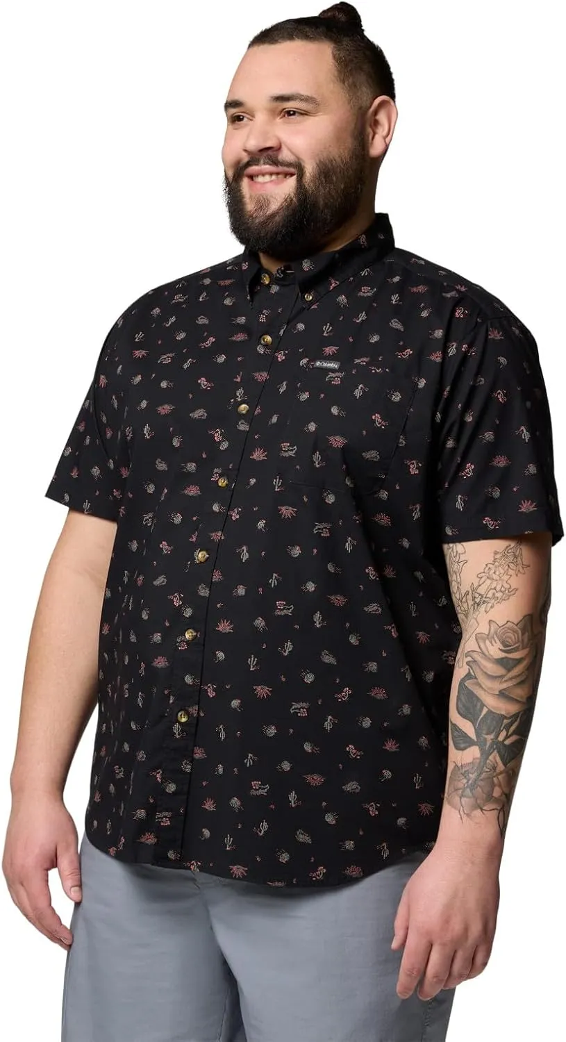 Columbia Men's Rapid Rivers Printed Short Sleeve Shirt