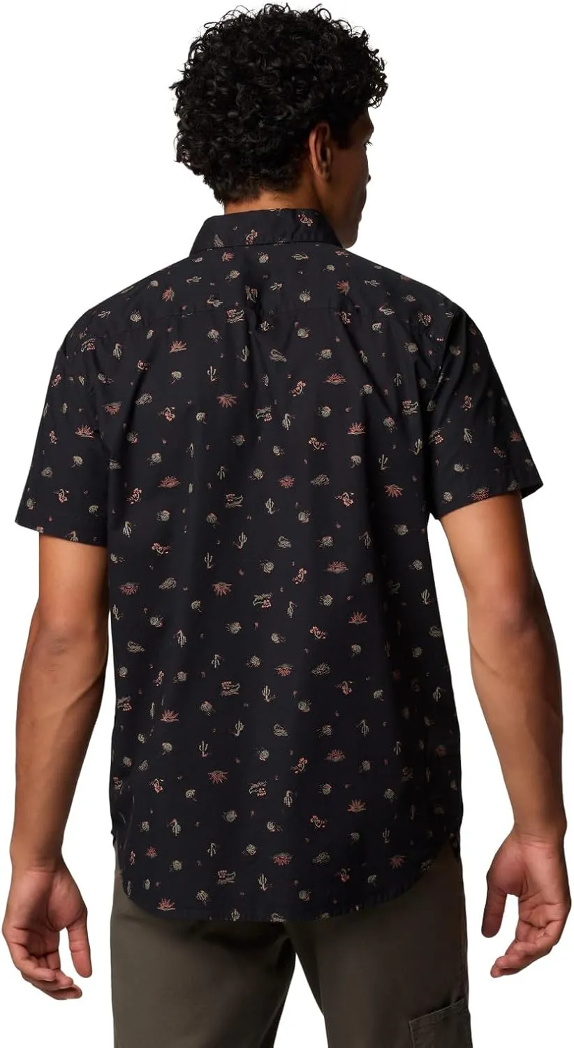 Columbia Men's Rapid Rivers Printed Short Sleeve Shirt