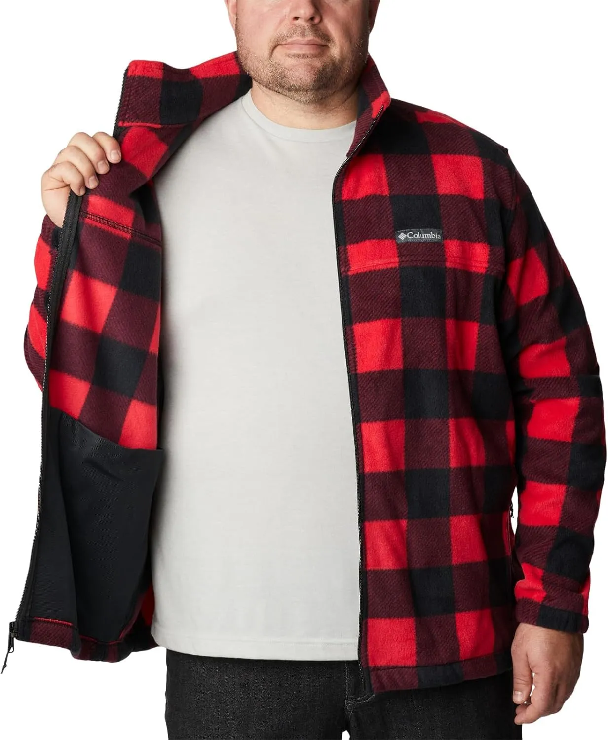 Columbia Men's Steens Mountain Printed Jacket