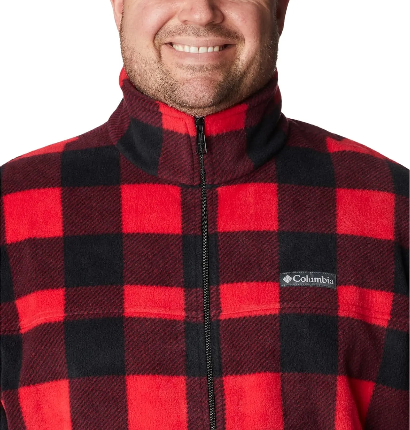 Columbia Men's Steens Mountain Printed Jacket
