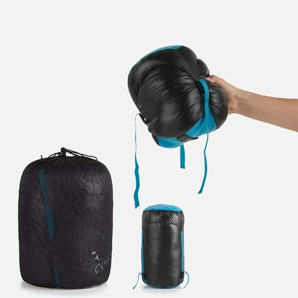 Comfy Sleeping Bag Ultralight Sleeping Bag Cold-Weather Indoor & Outdoor Use for Backpacking and Traveling 75X210CM Indoor & Outdoor Use