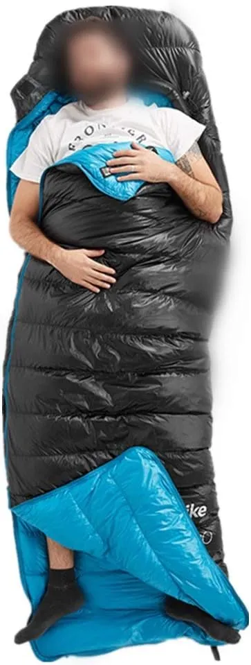 Comfy Sleeping Bag Ultralight Sleeping Bag Cold-Weather Indoor & Outdoor Use for Backpacking and Traveling 75X210CM Indoor & Outdoor Use