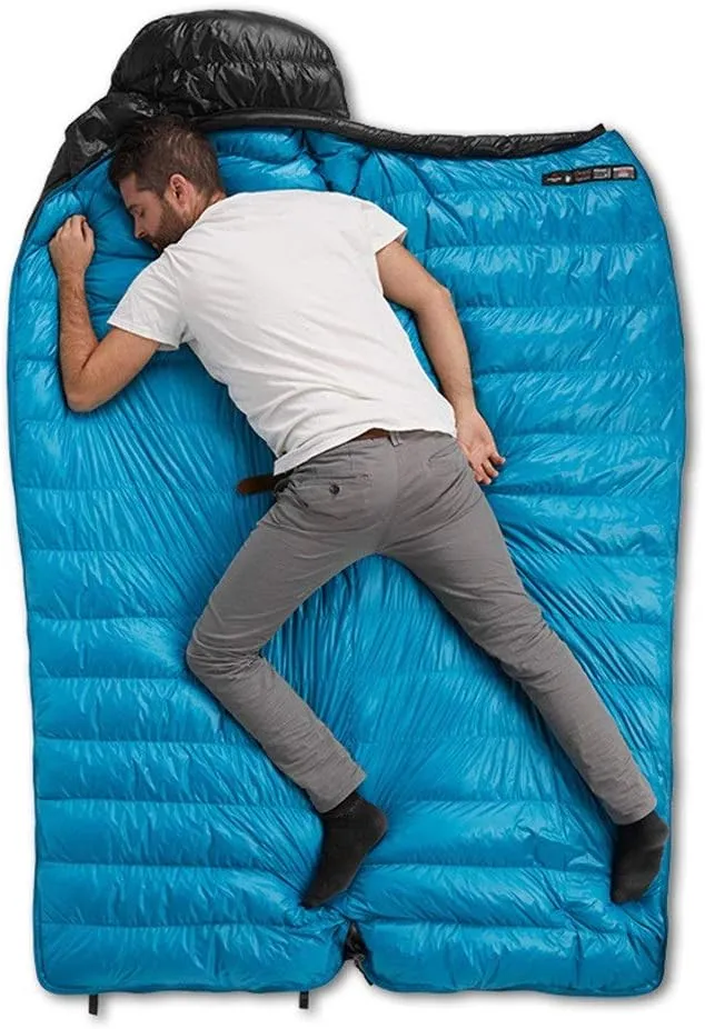 Comfy Sleeping Bag Ultralight Sleeping Bag Cold-Weather Indoor & Outdoor Use for Backpacking and Traveling 75X210CM Indoor & Outdoor Use