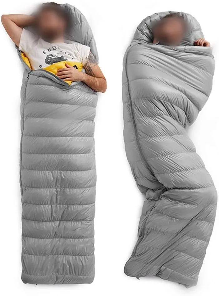 Comfy Sleeping Bag Ultralight Sleeping Bag Cold-Weather Indoor & Outdoor Use for Backpacking and Traveling 75X210CM Indoor & Outdoor Use