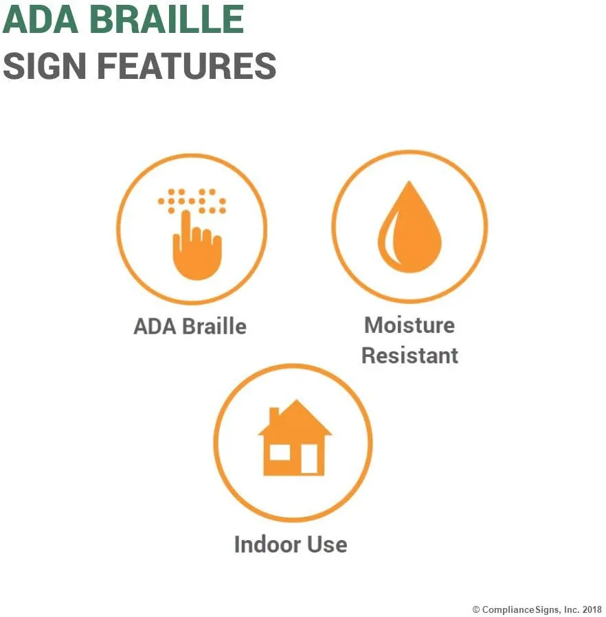 ComplianceSigns.com Tornado Shelter Sign, ADA-Compliant Braille and Raised Letters, 9x6 in. Charcoal Gray Acrylic Plastic with Adhesive Mounting Strips