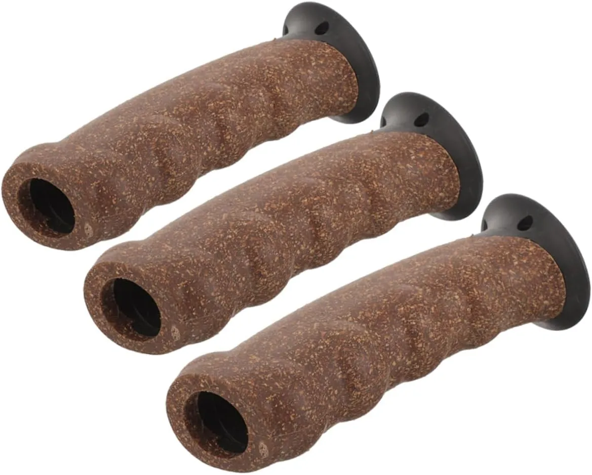 Composite Cork Trekking Pole Handle Comfortable Grip for Hiking Skiing Activities