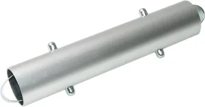 Concrete Push Button Handle Insert And 2 Double Button Clips