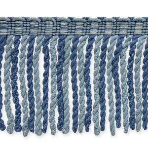 Conso Multicolored Bullion Fringe Trim (3")