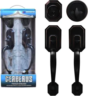 Constructor CON3010 Cerberus Double Handle Set Single Cylinder Lock