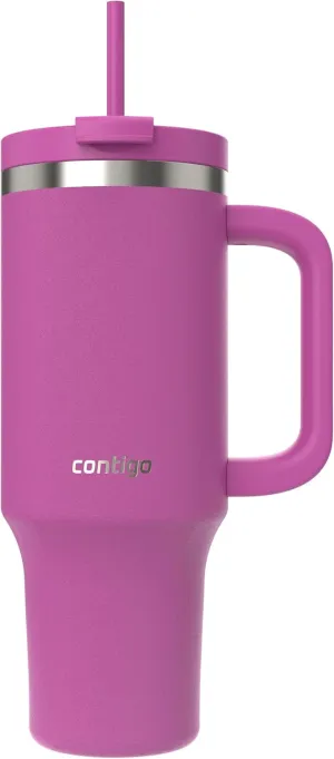 Contigo Streeterville 40oz Tumbler, Stainless Steel Vacuum Insulated, Leak-Proof, Cold for 29 Hours, Galactic