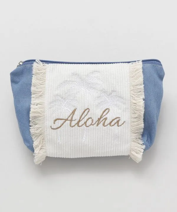 Corduroy Pouch
