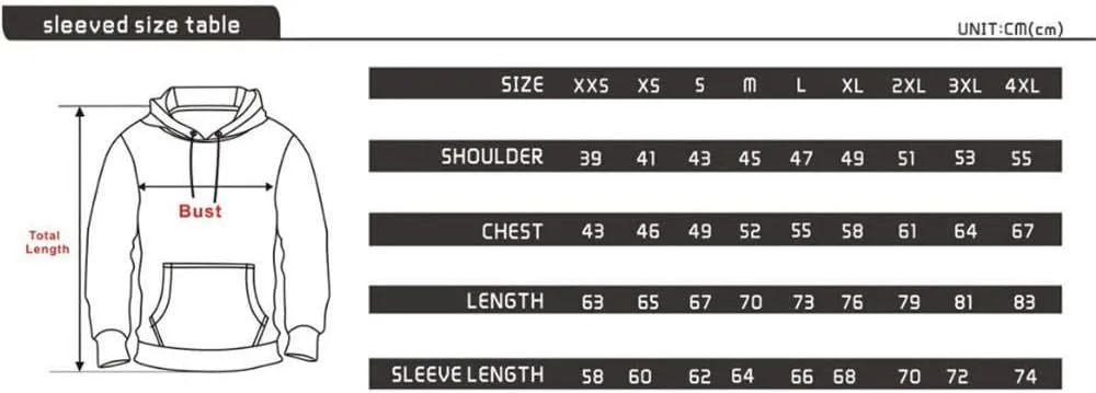 Cos-Animefly Haikyuu Hoodie Costume 3D Printed Pullover Hooded Fashion Novelty Sweatshirt Halloween Cosplay Adult Outfit
