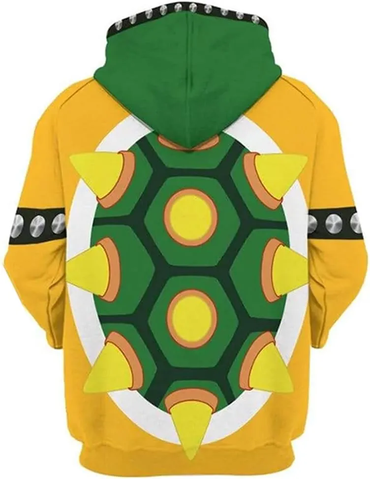 Cosplay Costume Hoodie Costume Hoodie 3D Printed Hooded Sweatshirt Movie Pullover For Adult and Men