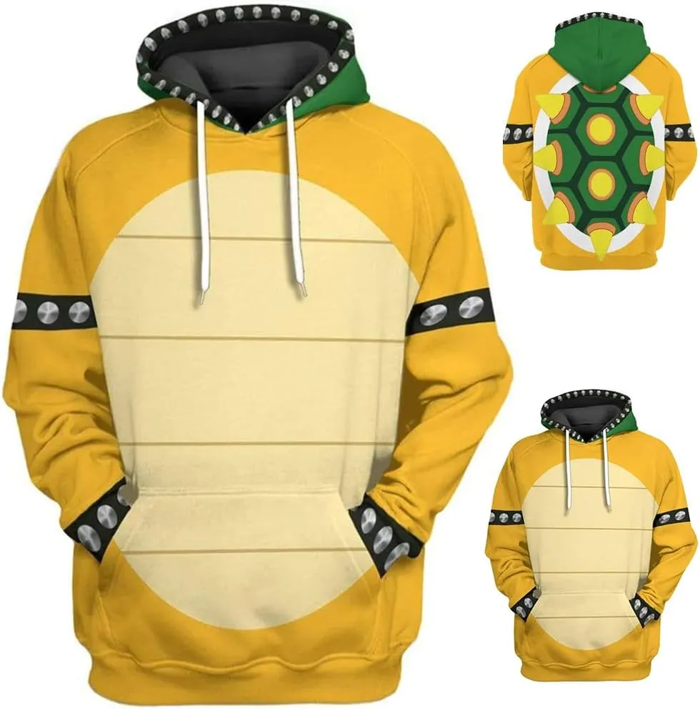 Cosplay Costume Hoodie Costume Hoodie 3D Printed Hooded Sweatshirt Movie Pullover For Adult and Men