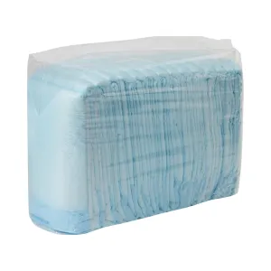 Covidien 7193 Wings Fluff and Polymer Underpad, Heavy Absorbency, 23" x 36" Size (Pack of 75)