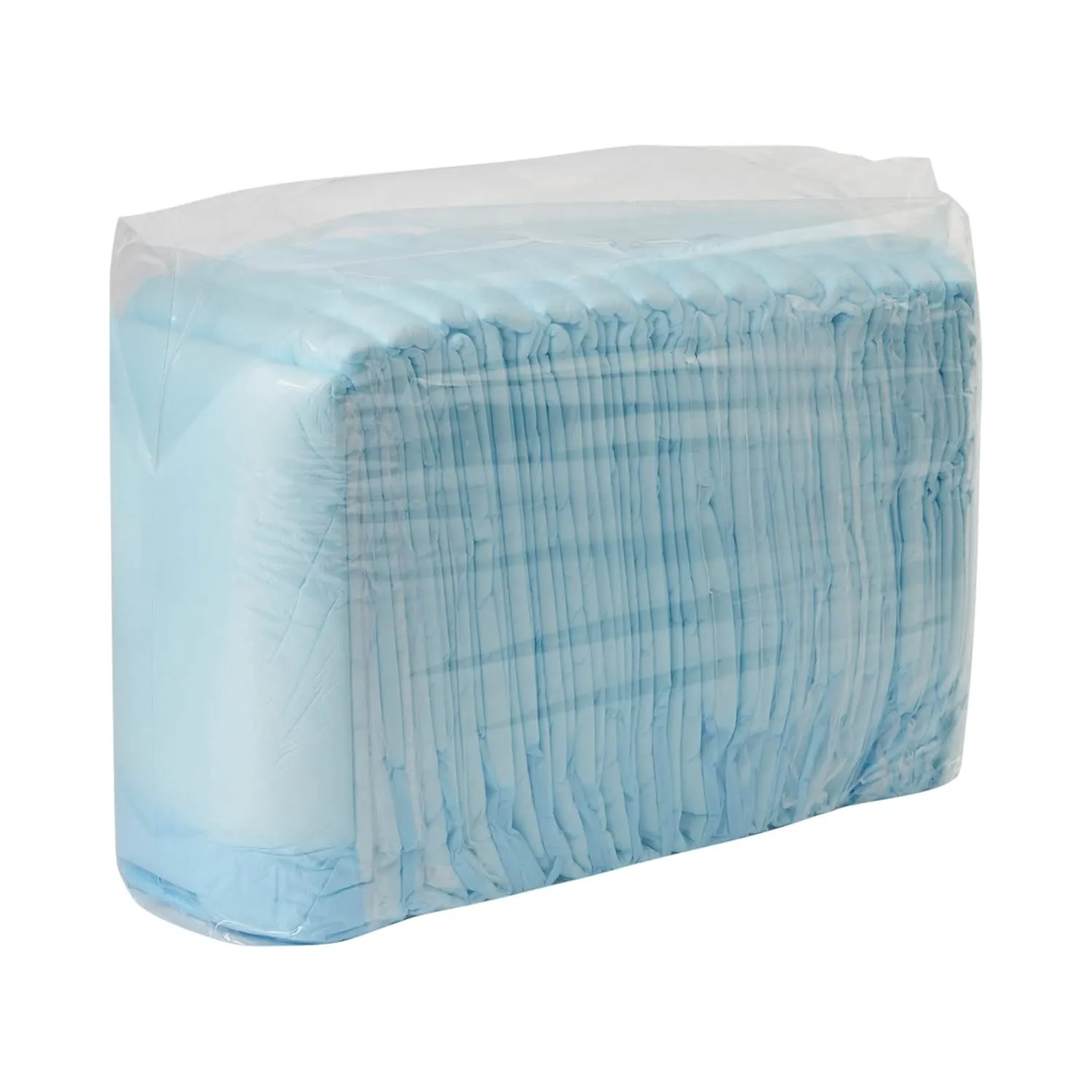 Covidien 7193 Wings Fluff and Polymer Underpad, Heavy Absorbency, 23" x 36" Size (Pack of 75)