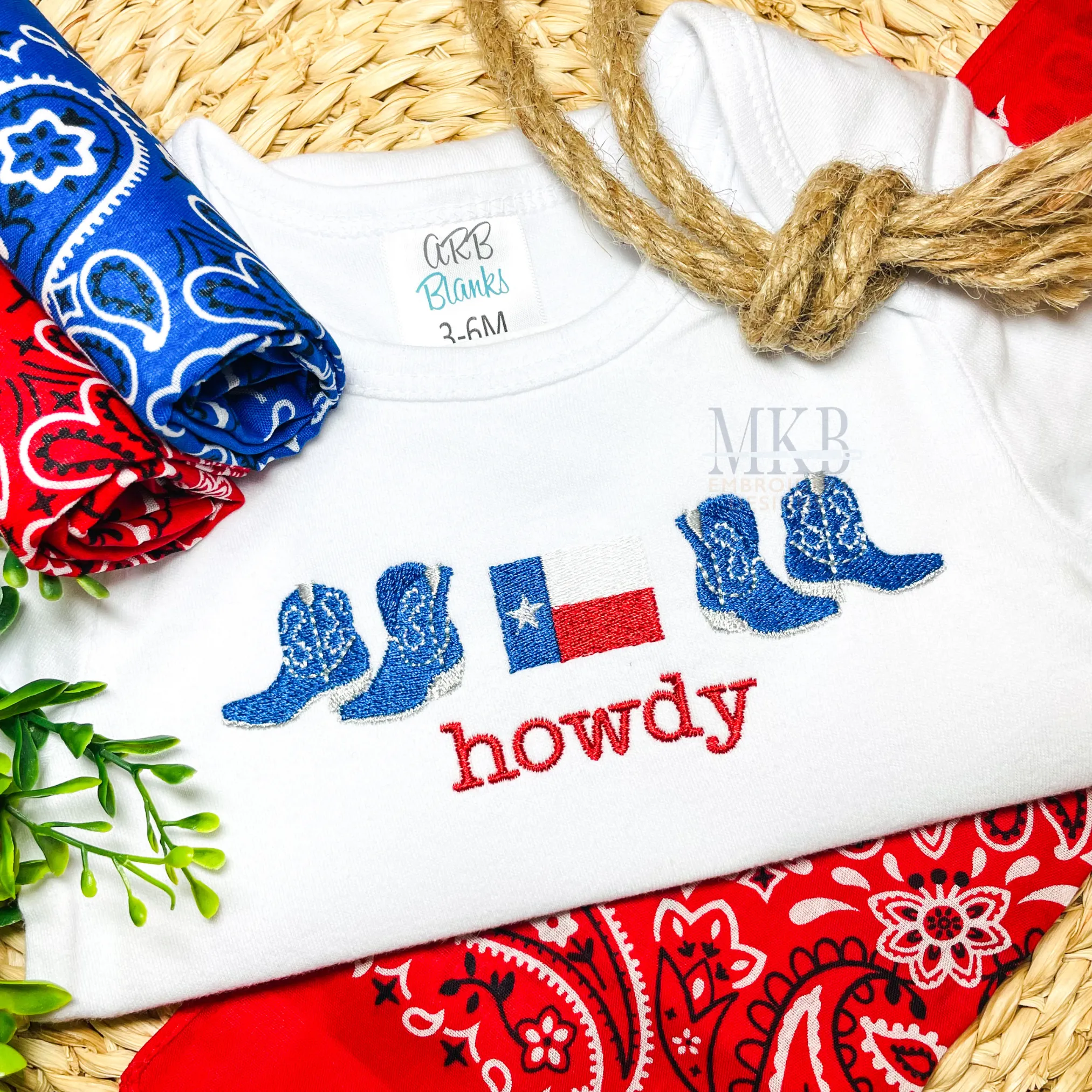 Cowboy Boots Texas Flag Trio Embroidery Design, Rodeo Embroidery Design, Fill Stitch