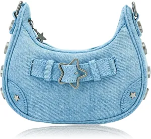 Cowboy Purse Cowgirl Bags Accessories Handbag Purse Crossbody Bag, One Color, One Size
