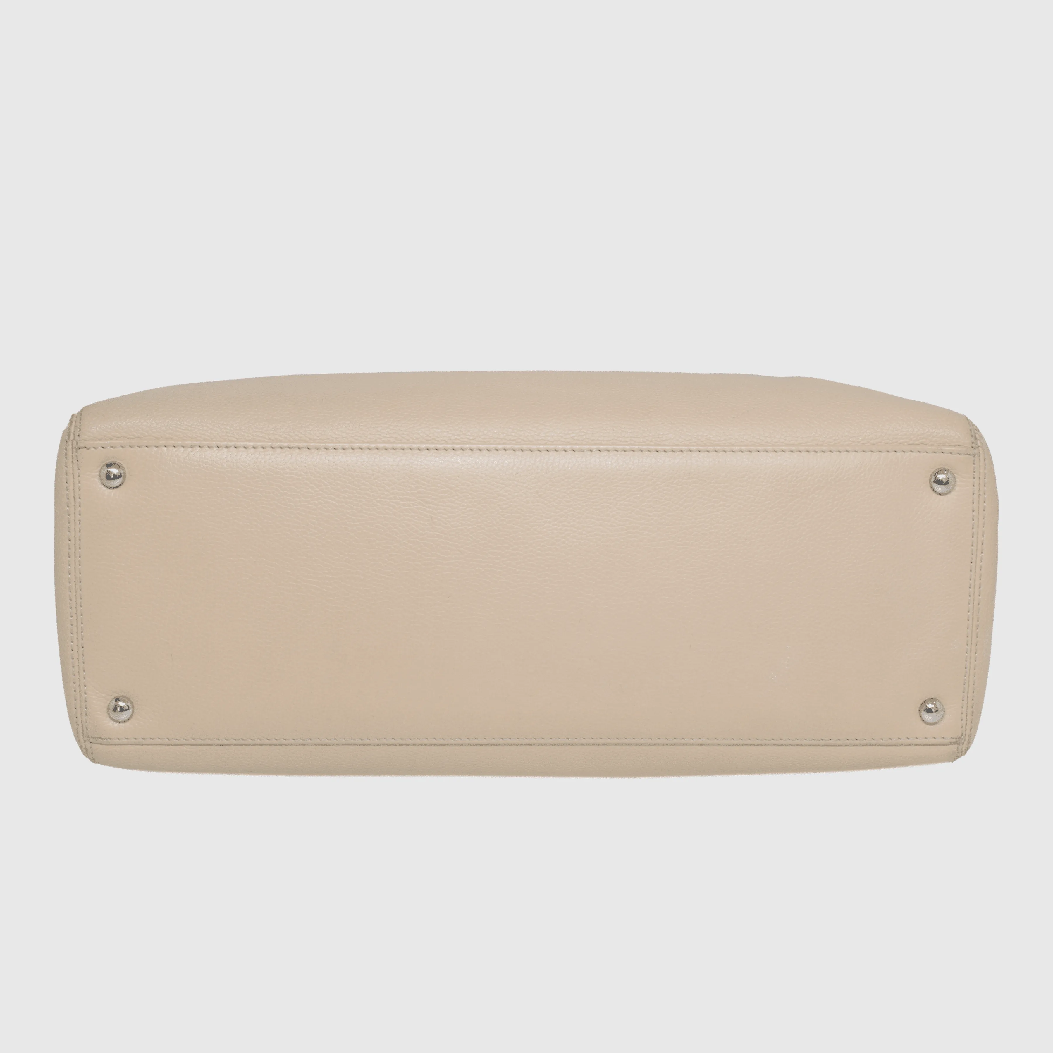 Cream  Executive Cerf Tote Bag