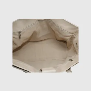 Cream  Executive Cerf Tote Bag