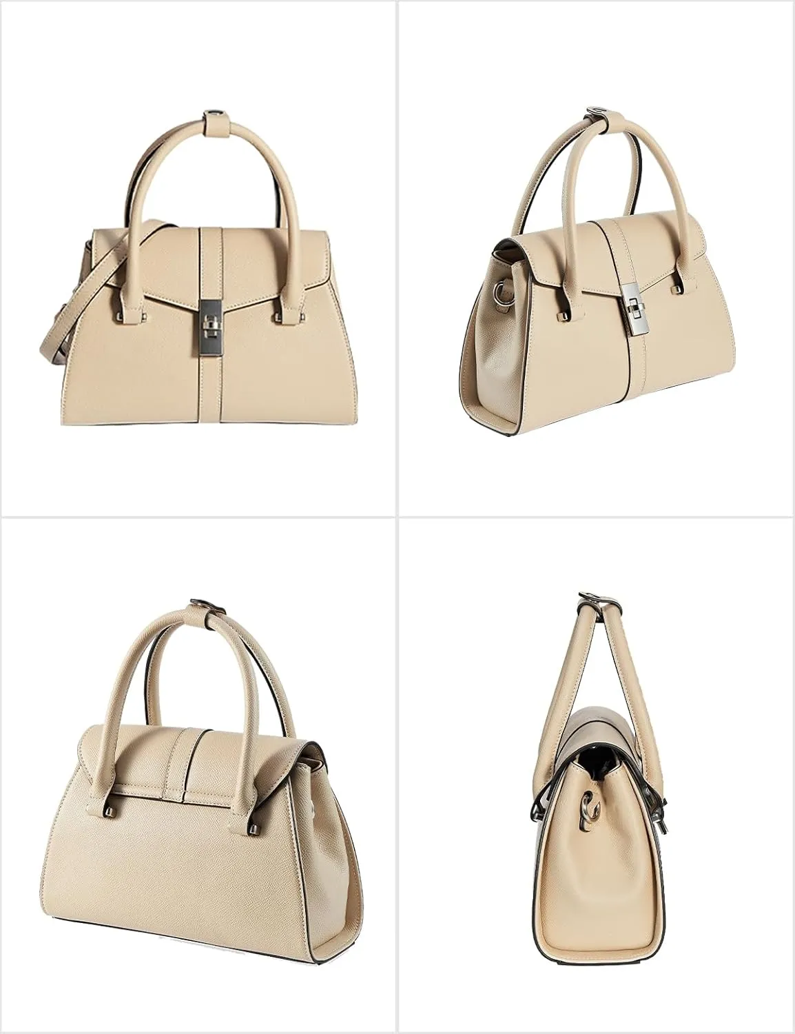 Crossbody Bags for Women, Designer Trendy Shoulder Bags with Adjustable Strap, Casual Top-Handle Bag