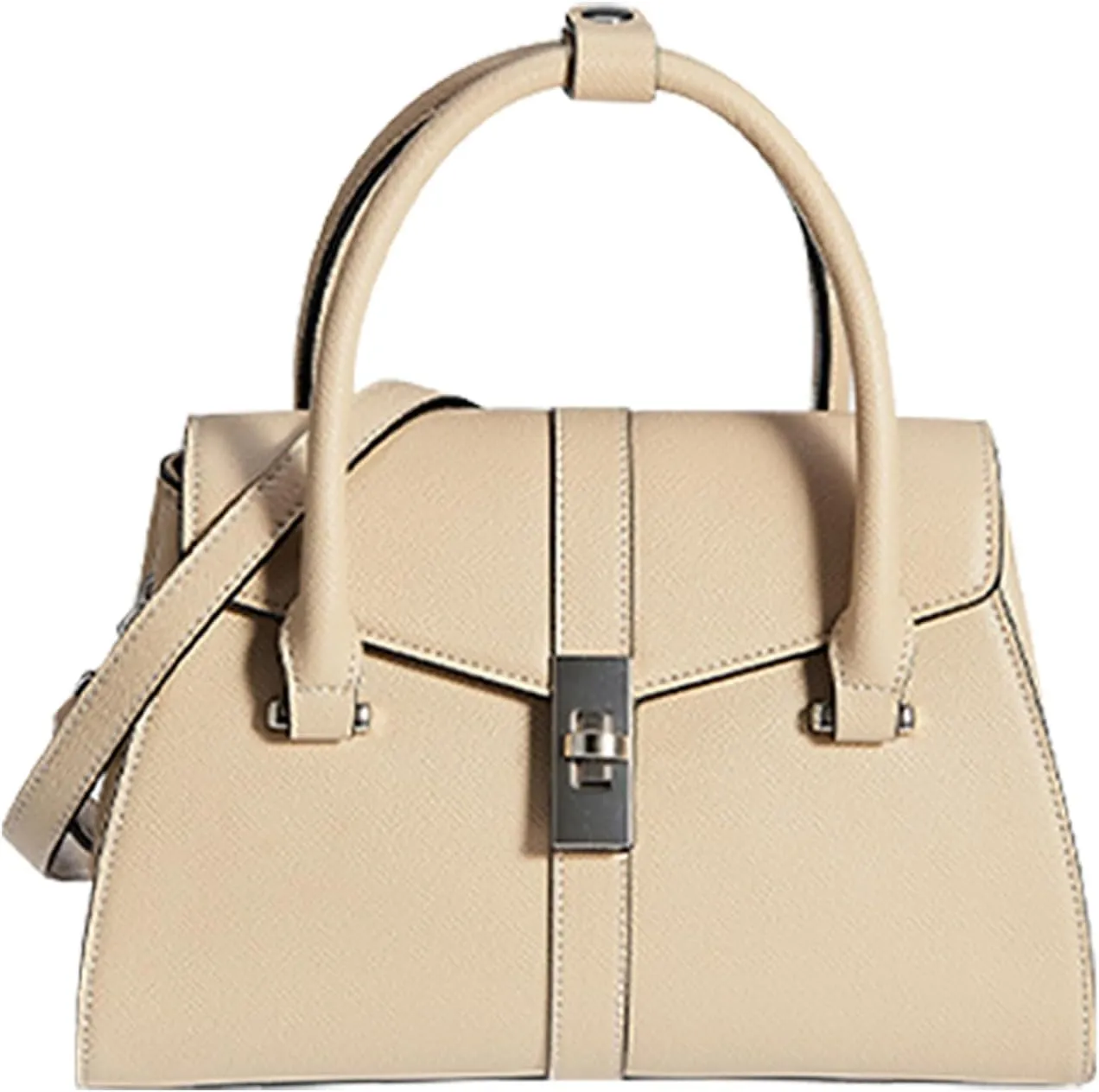 Crossbody Bags for Women, Designer Trendy Shoulder Bags with Adjustable Strap, Casual Top-Handle Bag