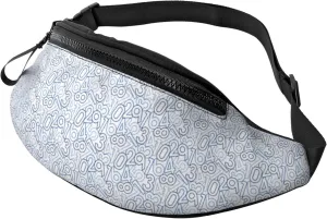 Crossbody Bags For Women Men - Colors Math Print Fanny Packs For Women Cross Body, Cross Body Bag Mens
