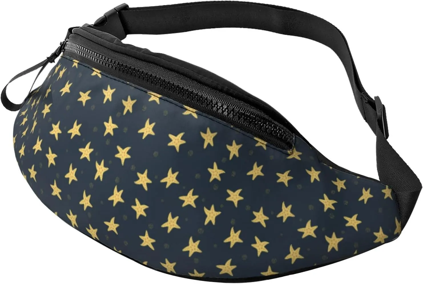 Crossbody Bags For Women Men - Underwater World Satrfish Fanny Packs For Women Cross Body, Cross Body Bag Mens