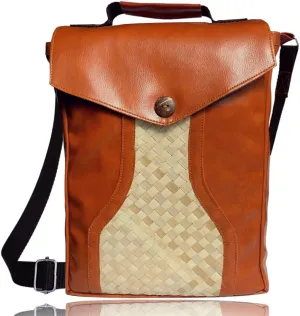 Crossbody Bags For Women Or For Men - Double-Sewn Handmade Purse Perfect For Travel Or Book Bag - Small Shoulder Sling Bag Boxed With Two Pockets And Top-Handle And Sling Made With Unique Materials