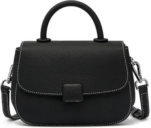 Crossbody Bags for Women Trendy Top Handle Shoulder Purse Genuine Leather Handbags with Strap