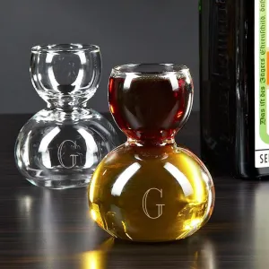 Custom Jäger Bomb Shot Glass Set - Man Cave Accessory. Personalized Shot Glass Set