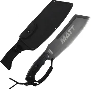 Custom Personalized Big Machete with Rope - Engraved Survival Jungle Gift Idea for Groomsmen, Fathers Day, Birthday, Husband, Hunting