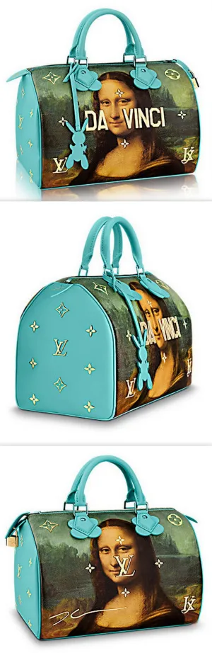 Da Vinci Speedy 30 Bag, Light Blue