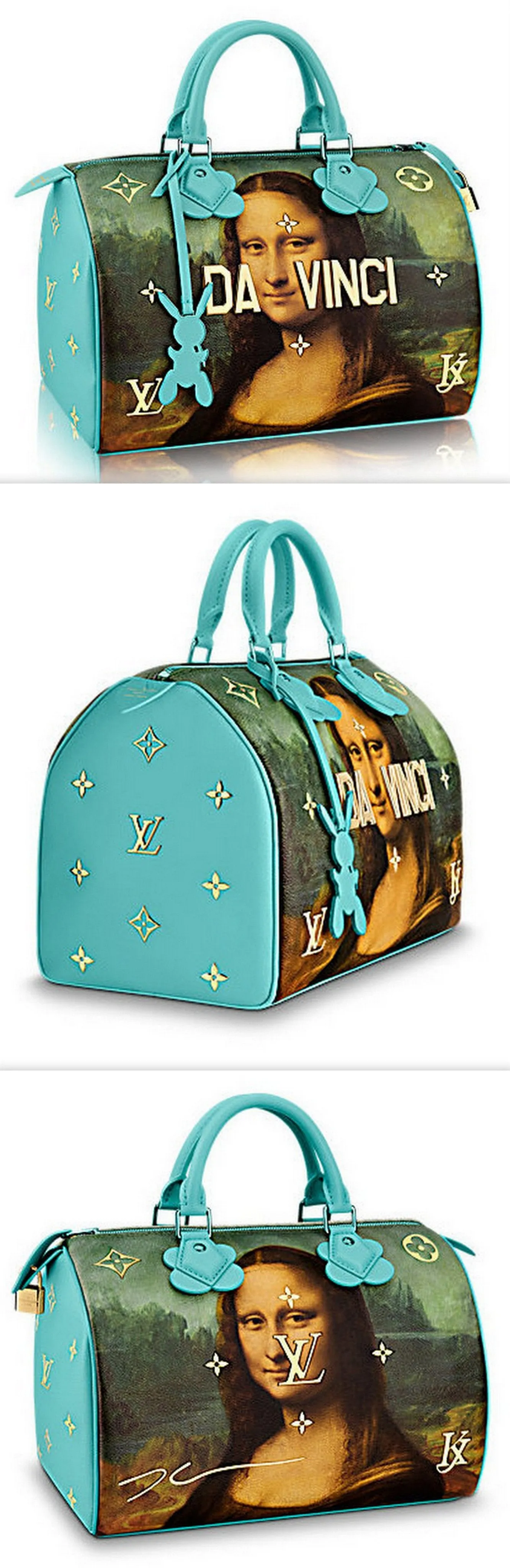 Da Vinci Speedy 30 Bag, Light Blue